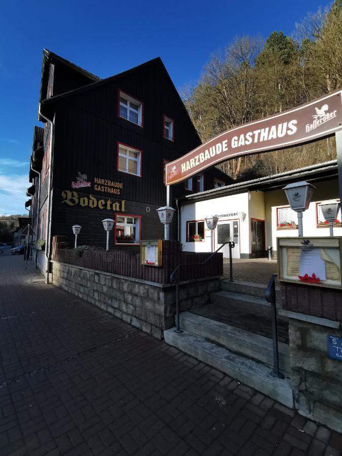 Gasthaus Bodetal Rubeland Exteriér fotografie